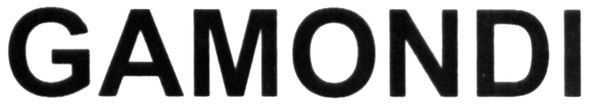 gamondi