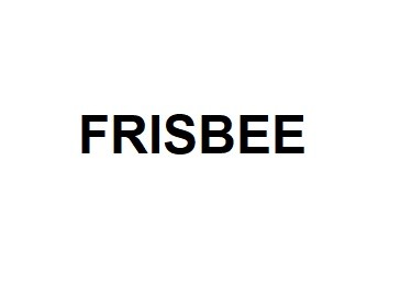 frisbee