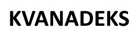 kvanadeks