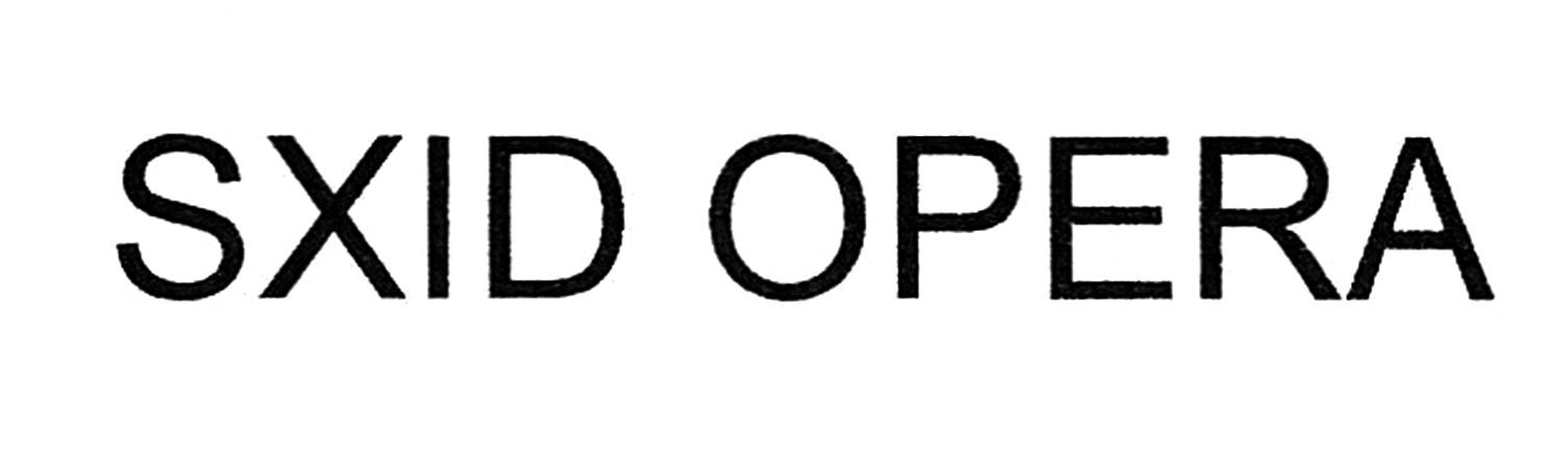 sxid opera