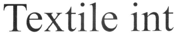 textile int