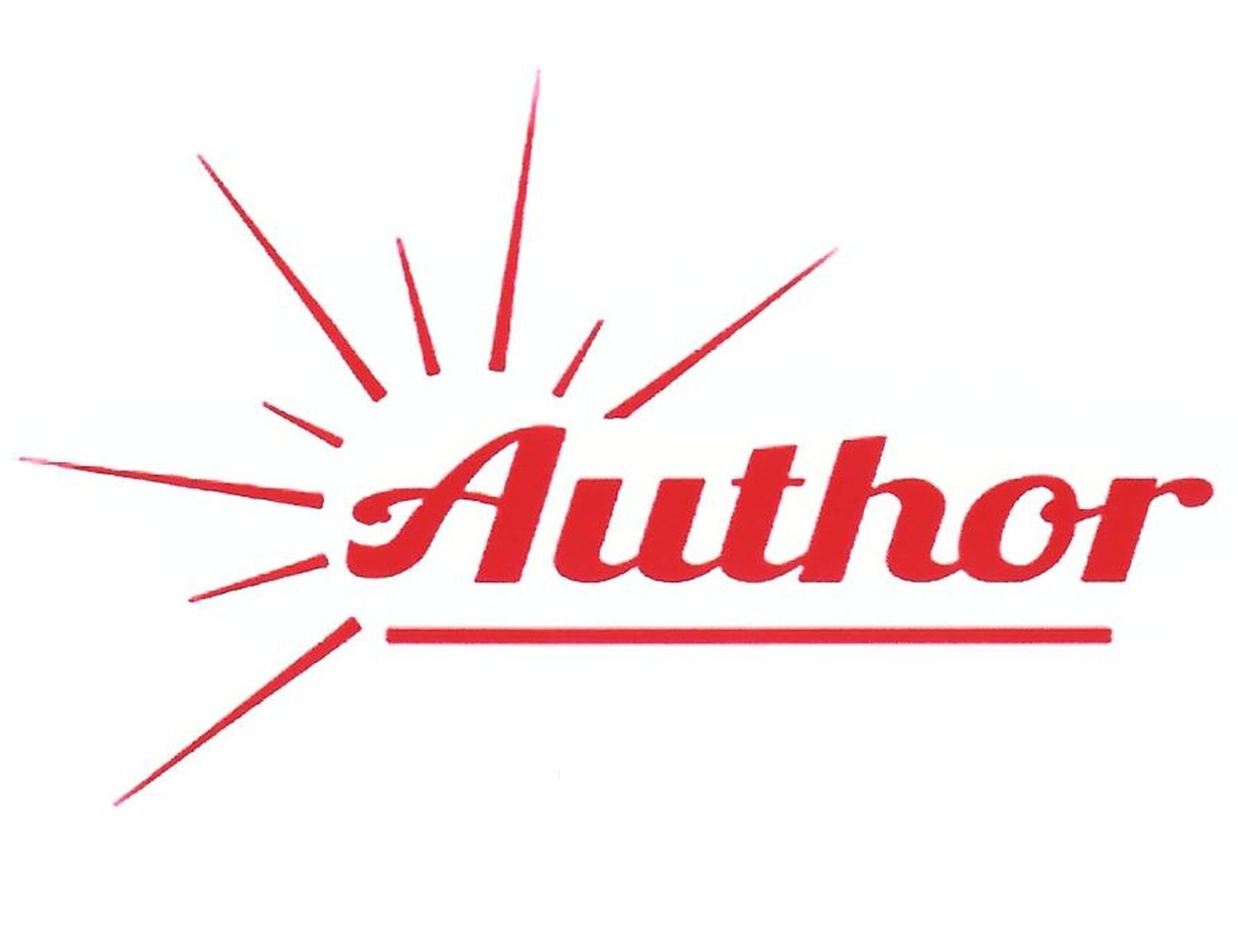author