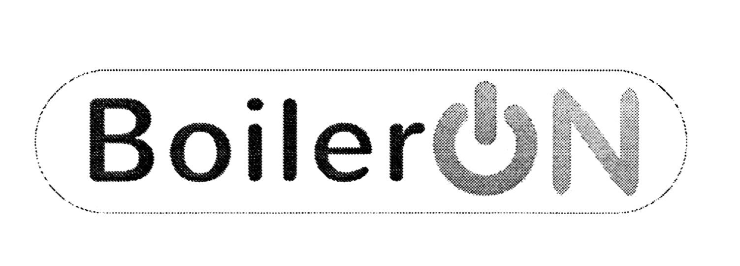 boiler on
