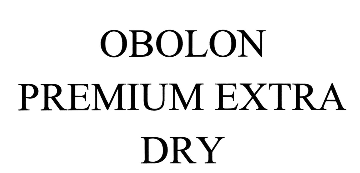 obolon premium extra dry