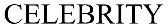 celebrity