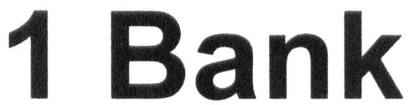 1 bank