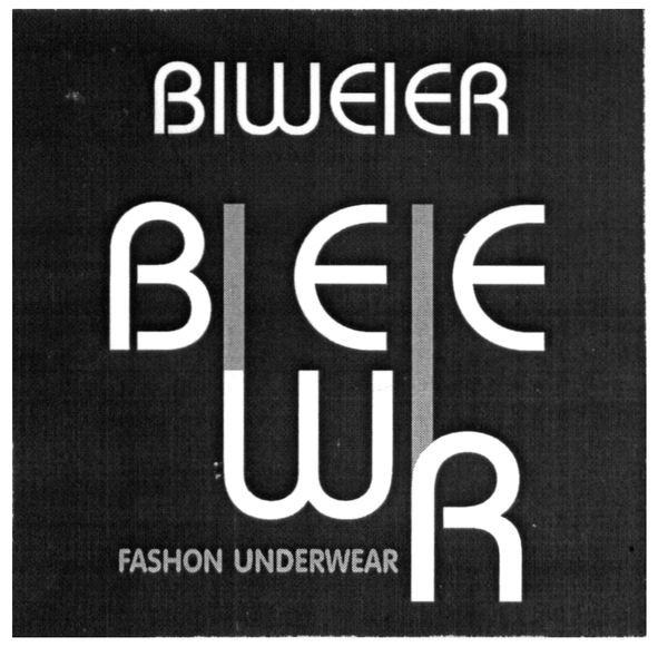 biweier fashon underwear