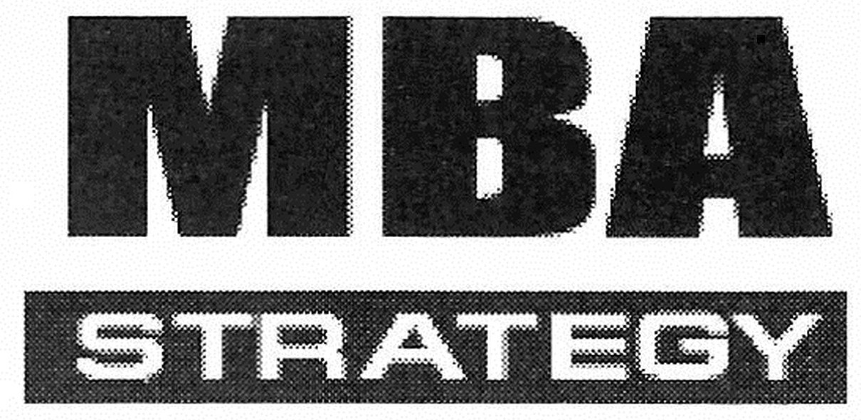mba strategy