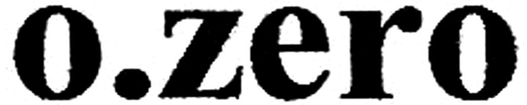 o.zero
