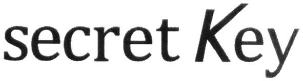 secret key