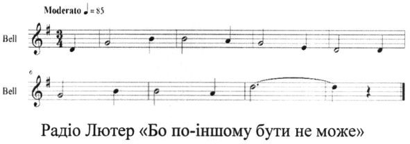 радіо лютер бо по-іншому бути не може