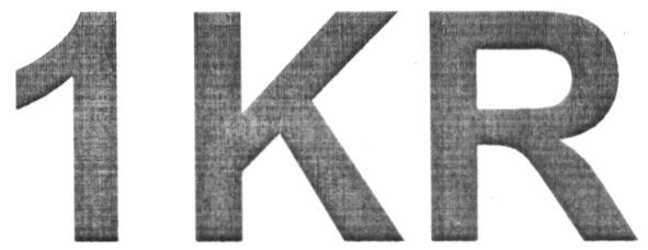 1 kr