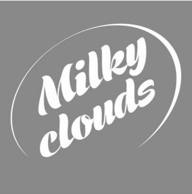 milky clouds