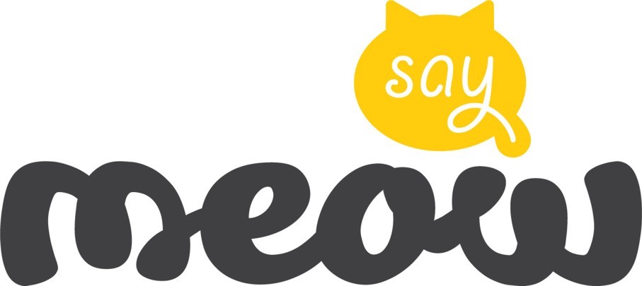 say meow