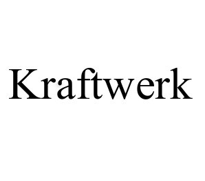 kraftwerk