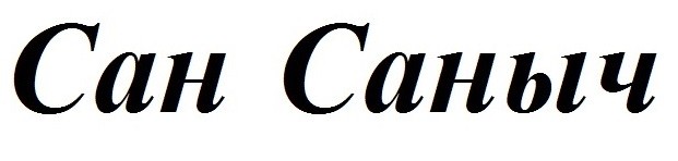 сан саныч