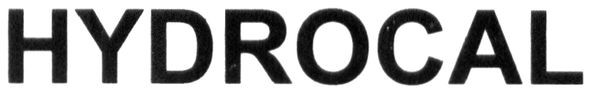 hydrocal