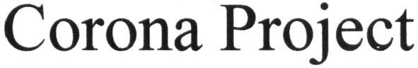 corona project