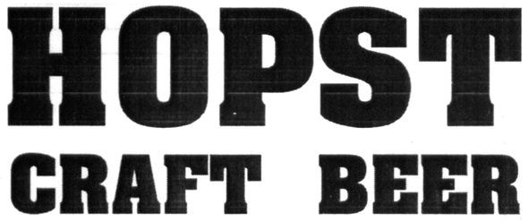 hopst craft beer