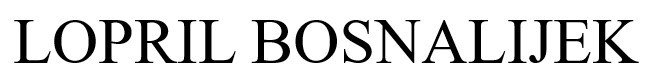 lopril bosnalijek
