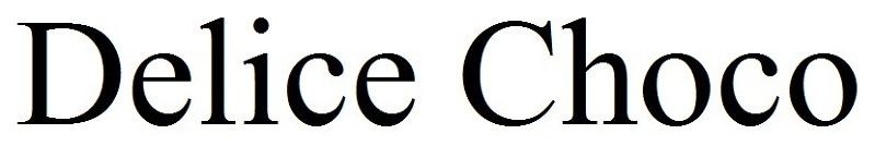 delice choco