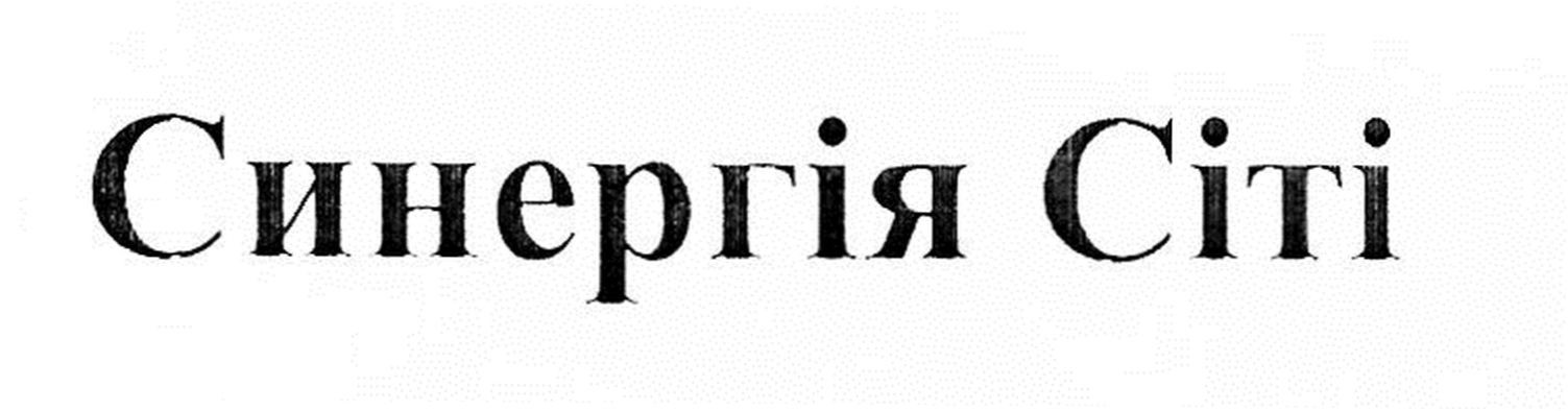 синергія сіті