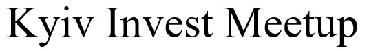 kyiv invest meetup