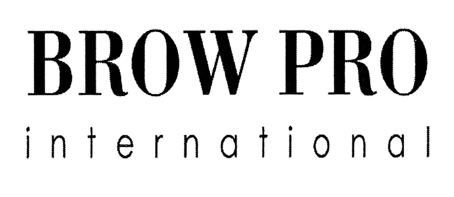 brow pro international