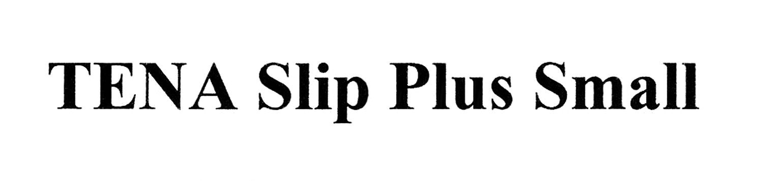 tena slip plus small