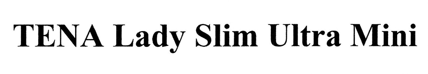 tena lady slim ultra mini