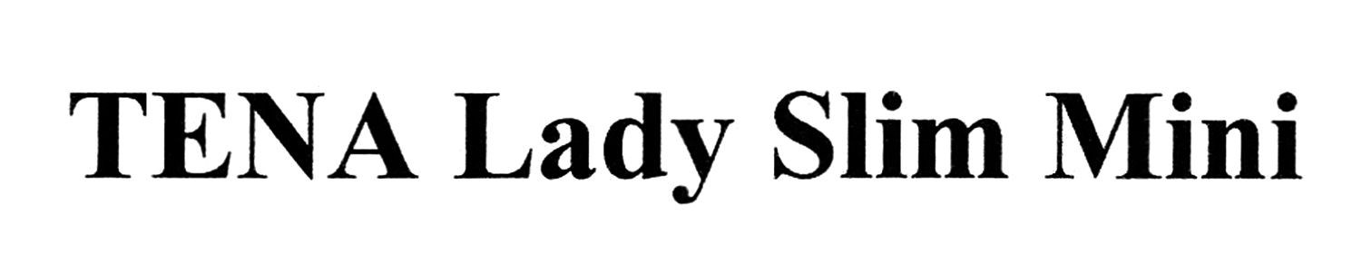 tena lady slim mini