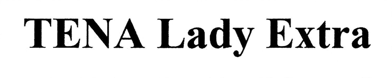 tena lady extra