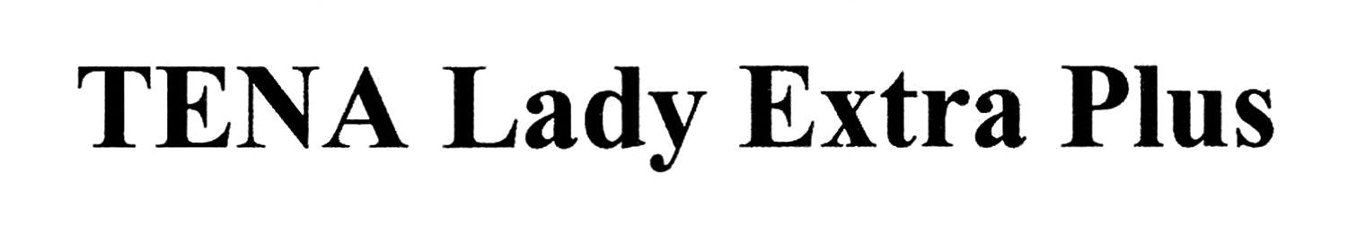 tena lady extra plus