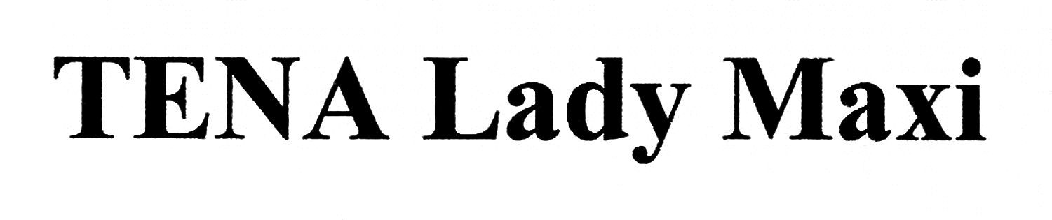 tena lady maxi