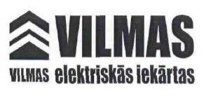 vilmas elektriskas iekartas