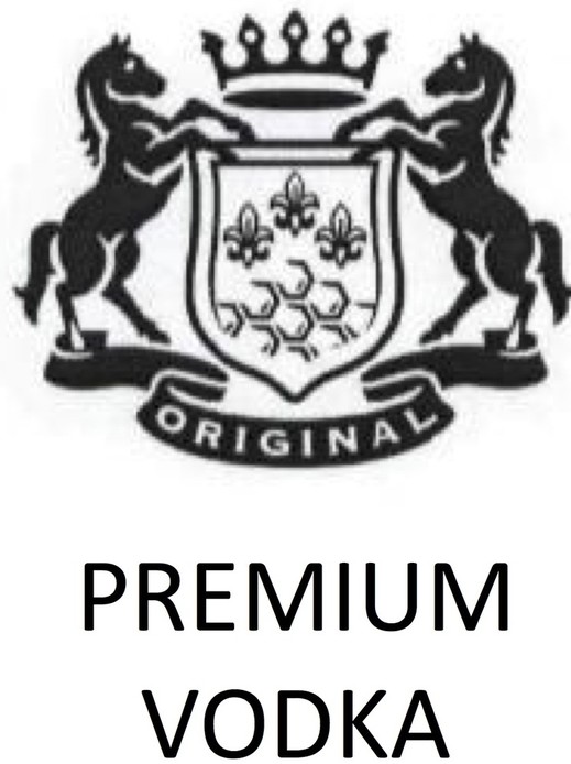 premium vodka