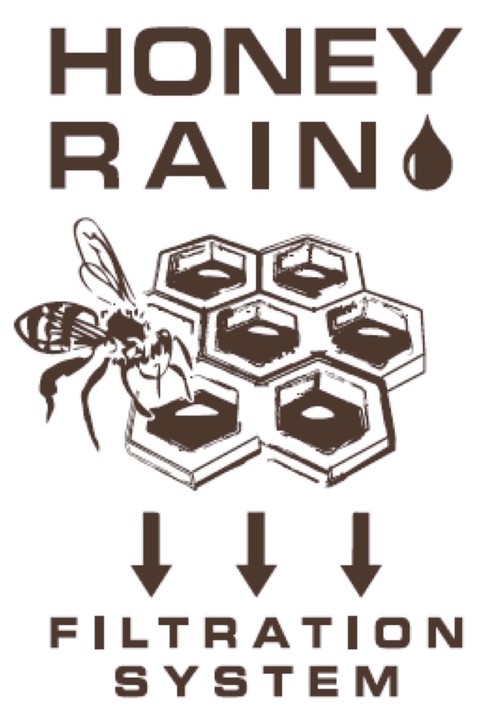 honey rain filtration system