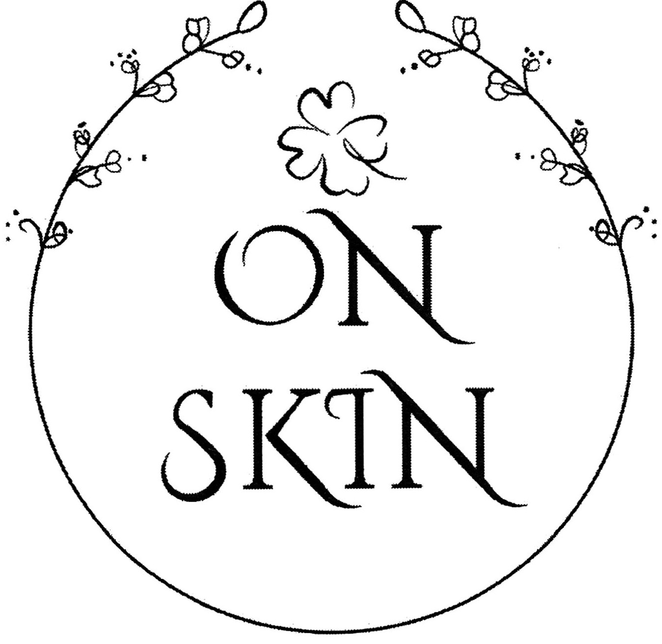on skin
