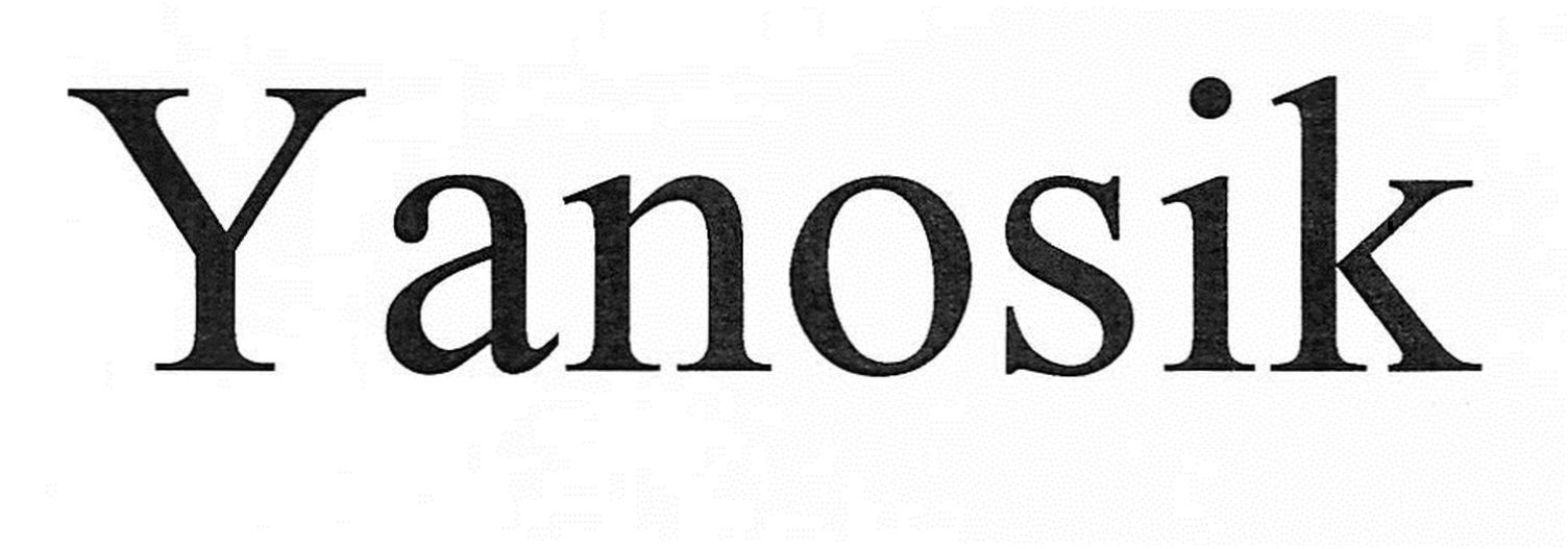 yanosik