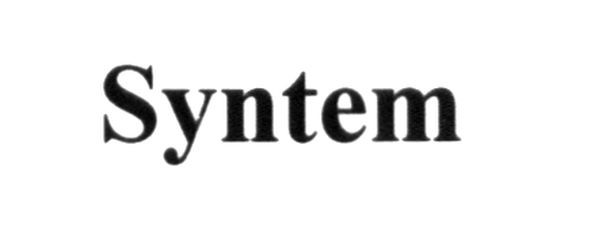syntem