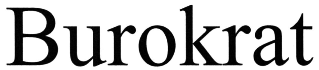 burokrat