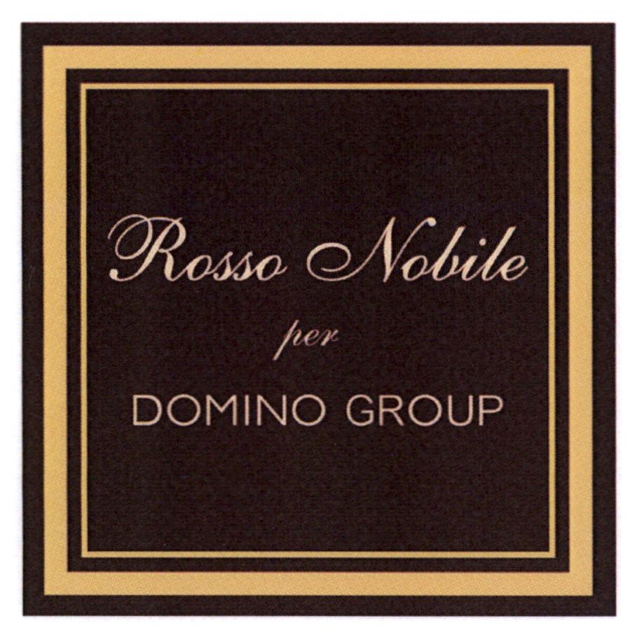 rosso nobile per domino group