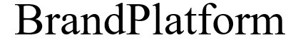 brand platform