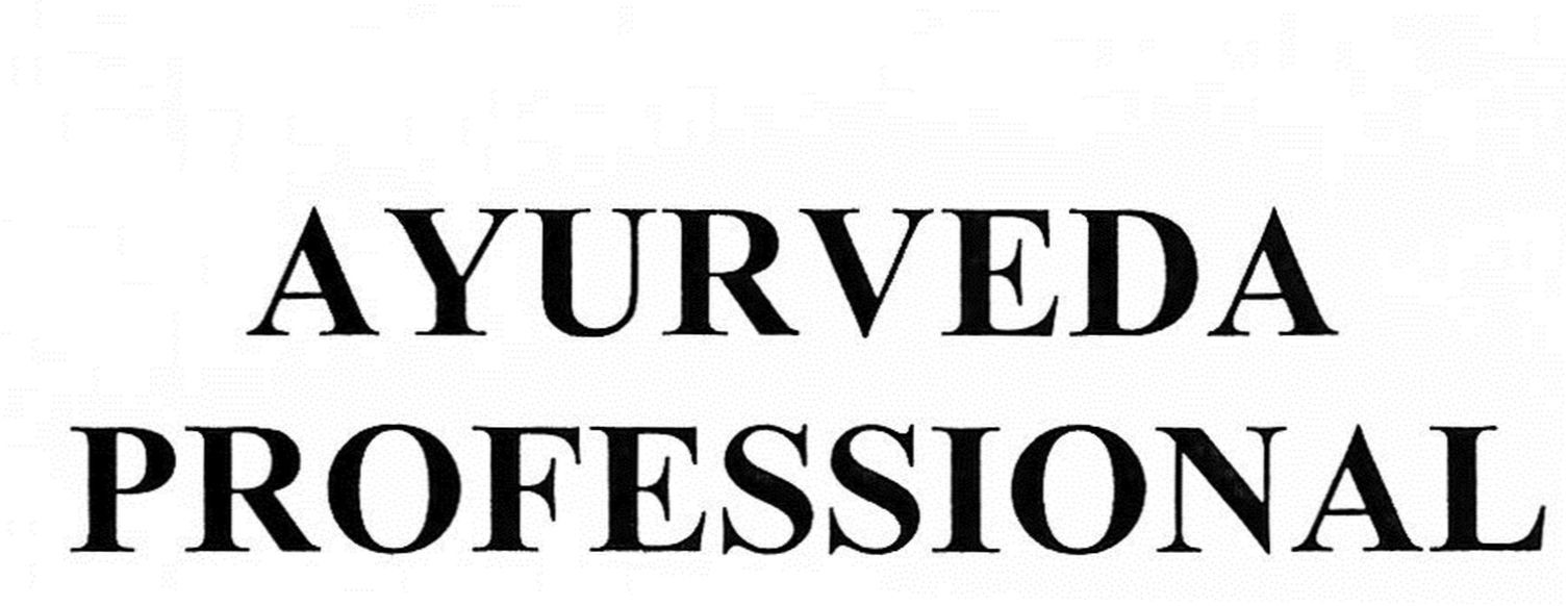 ayurveda professional