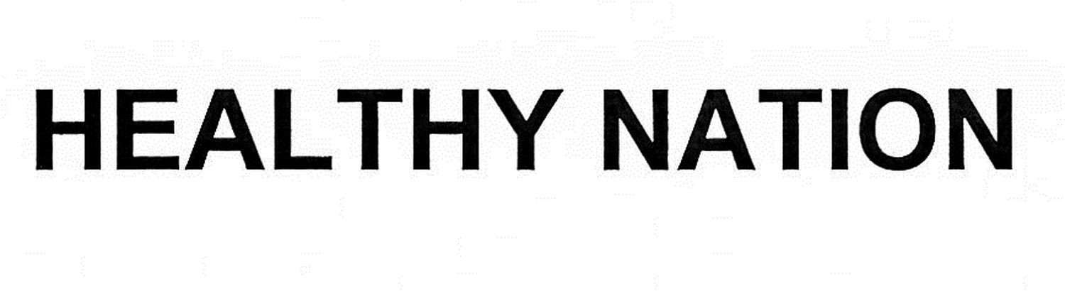 healthy nation