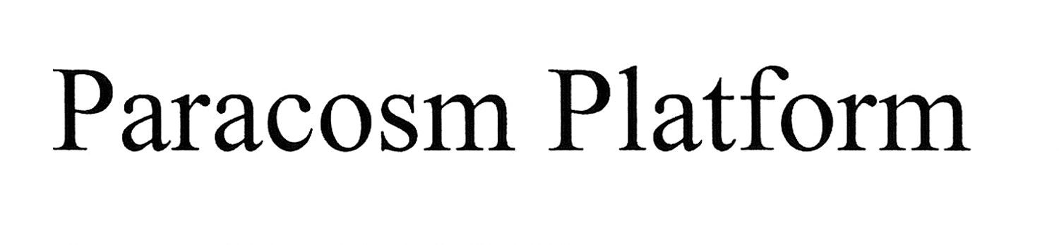 paracosm platform
