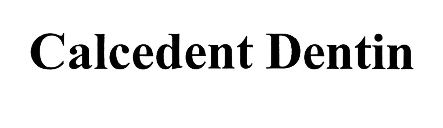 calcedent dentin