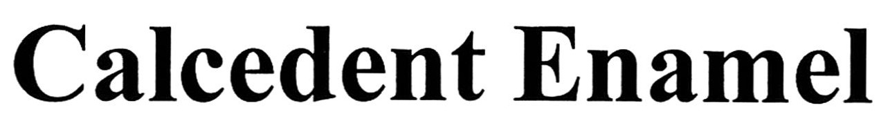 calcedent enamel