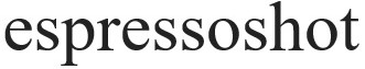 espressoshot