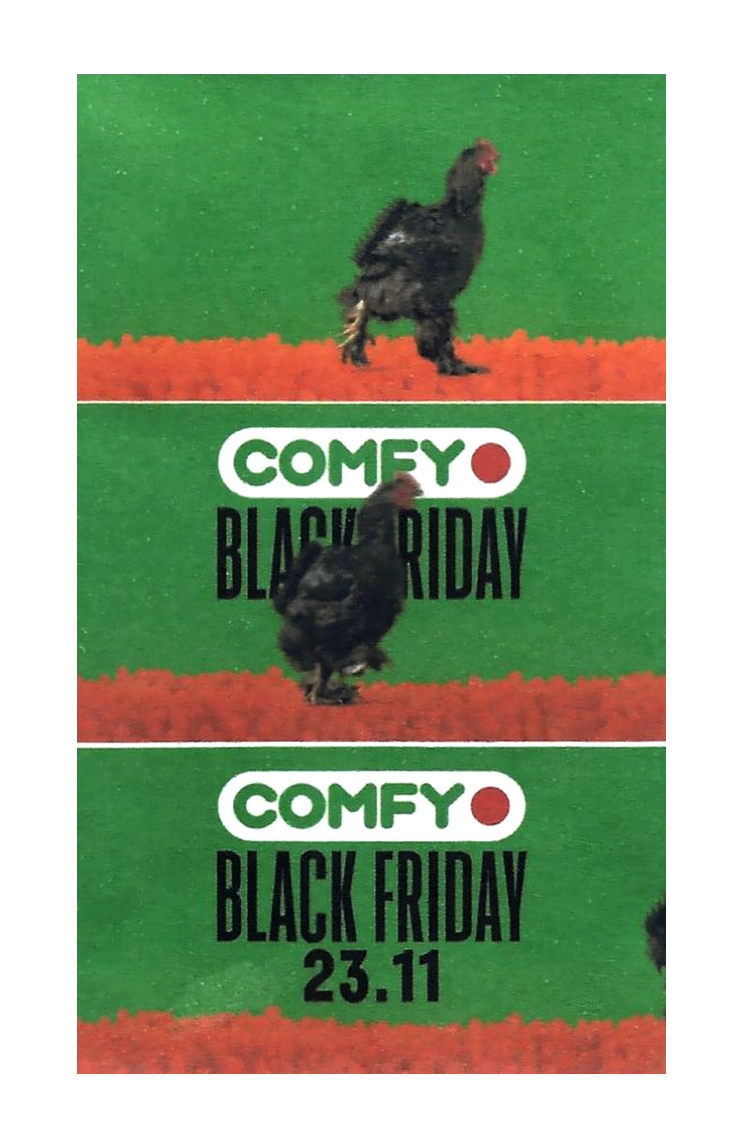 comfy black friday 23.11